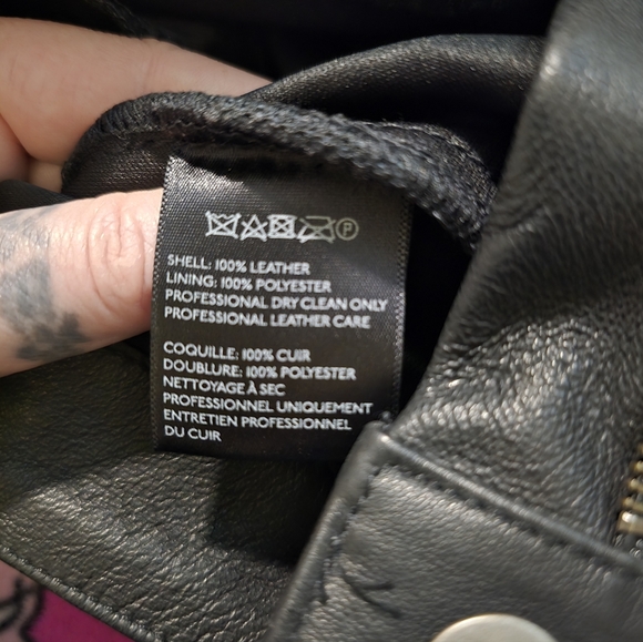 BDG 100% real leather shorts - Picture 2 of 3